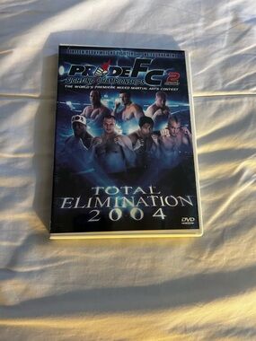 PRIDE FC 2004 Heavyweight Grand Prix DVD Rare Japan MMA 2 Disc